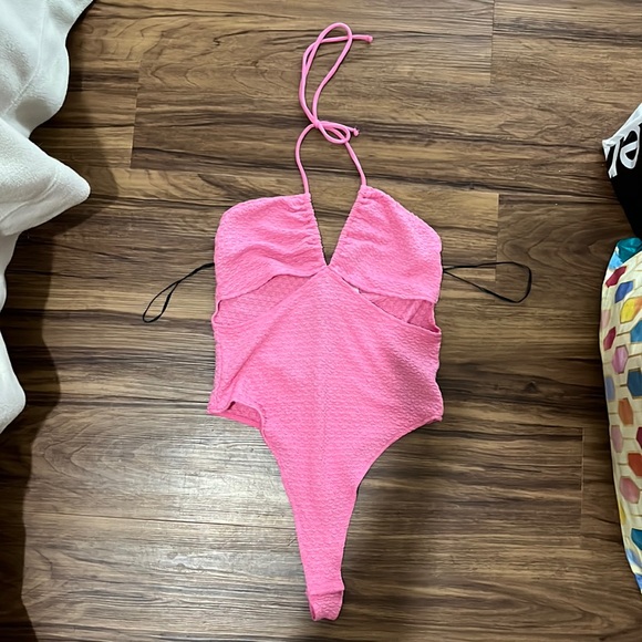 H&M Divided NWT Body‎ Suit with Cut Outs - Picture 1 of 7